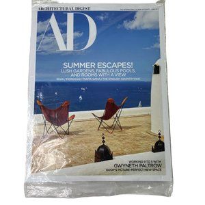 Architectural Digest Magazine June 2017 Home Interior Design u